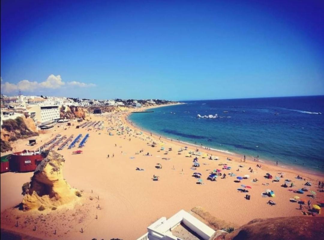 Blue House Daire Albufeira Dış mekan fotoğraf